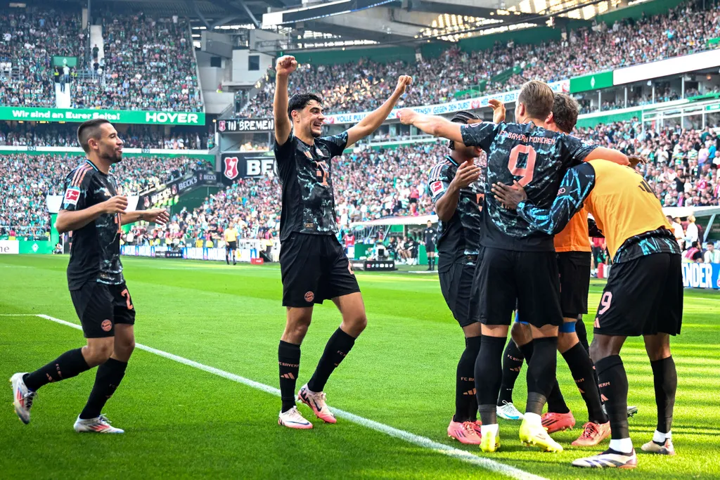 Bayern Munich dễ dàng vượt qua Werder Bremen - Ảnh 2. Bayern Munich dễ dàng vượt qua Werder Bremen - Ảnh 2.