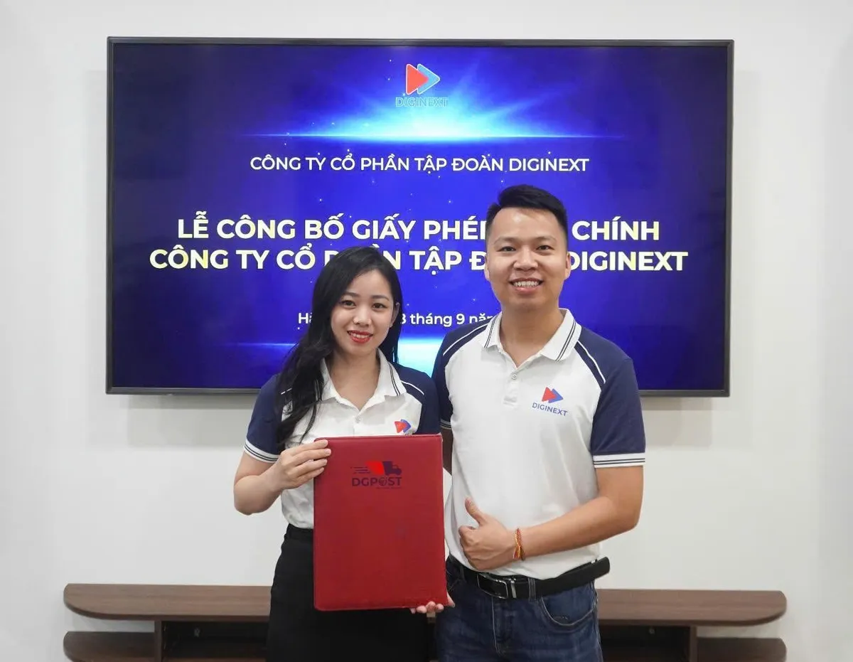 DGPOST chính thức ra mắt – Bước tiến mới trong bưu chính số hóa - Ảnh 1.