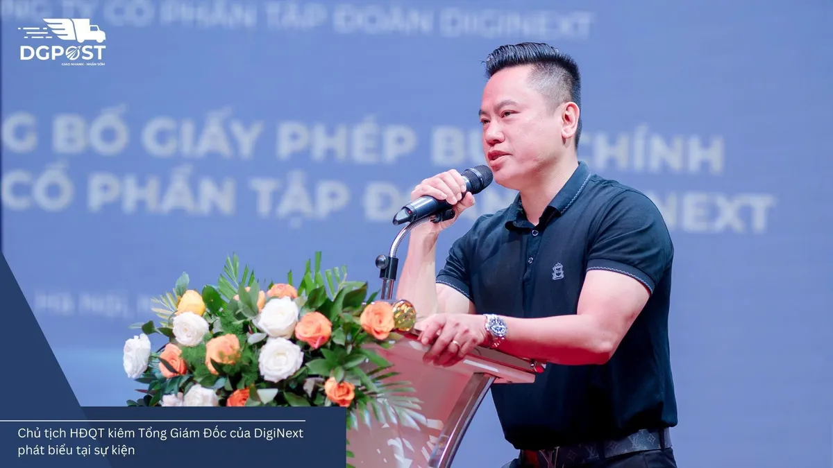 DGPOST chính thức ra mắt – Bước tiến mới trong bưu chính số hóa - Ảnh 2.