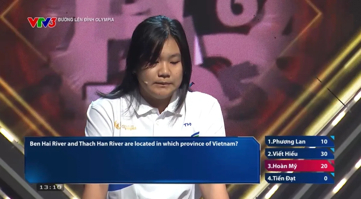 Đường l&ecirc;n đỉnh Olympia: Nam sinh Ninh B&igrave;nh đảo ngược t&igrave;nh thế, gi&agrave;nh chiến thắng ph&uacute;t ch&oacute;t - Ảnh 3.