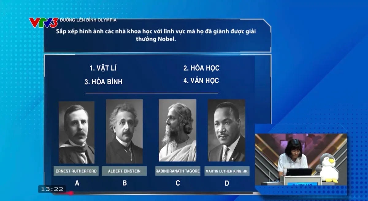 Đường l&ecirc;n đỉnh Olympia: Nam sinh Ninh B&igrave;nh đảo ngược t&igrave;nh thế, gi&agrave;nh chiến thắng ph&uacute;t ch&oacute;t - Ảnh 7.