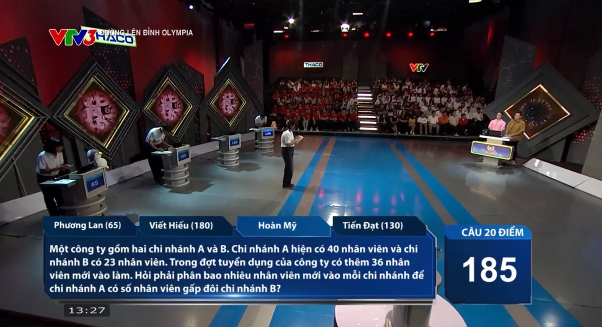 Đường l&ecirc;n đỉnh Olympia: Nam sinh Ninh B&igrave;nh đảo ngược t&igrave;nh thế, gi&agrave;nh chiến thắng ph&uacute;t ch&oacute;t - Ảnh 8.