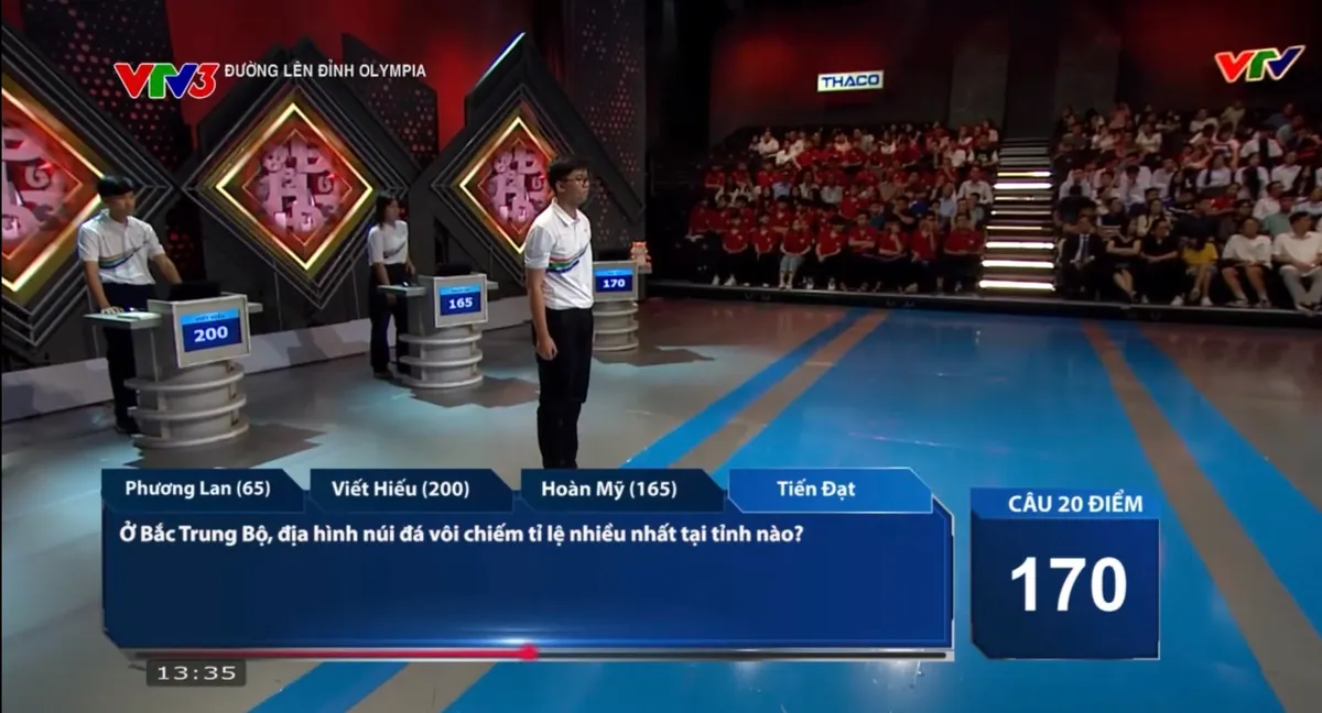Đường l&ecirc;n đỉnh Olympia: Nam sinh Ninh B&igrave;nh đảo ngược t&igrave;nh thế, gi&agrave;nh chiến thắng ph&uacute;t ch&oacute;t - Ảnh 10.