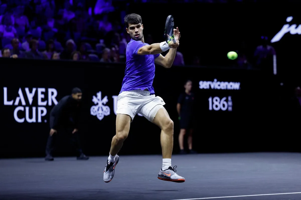 ĐT ch&acirc;u &Acirc;u v&ocirc; địch Laver Cup 2024 - Ảnh 1.