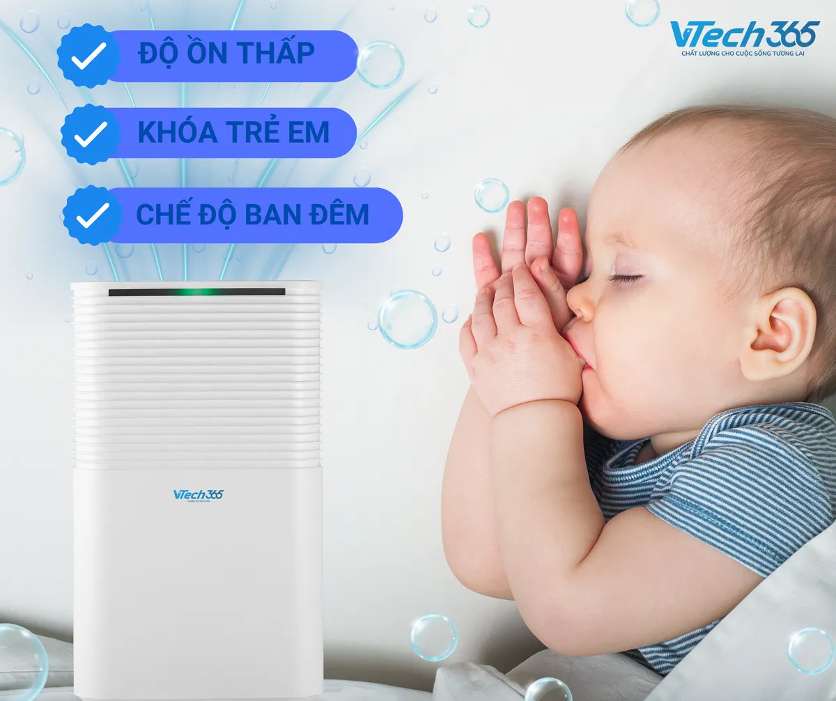 M&aacute;ch bạn top 3 m&aacute;y h&uacute;t ẩm d&acirc;n dụng được người ti&ecirc;u d&ugrave;ng ưa chuộng năm 2024 - Ảnh 1.