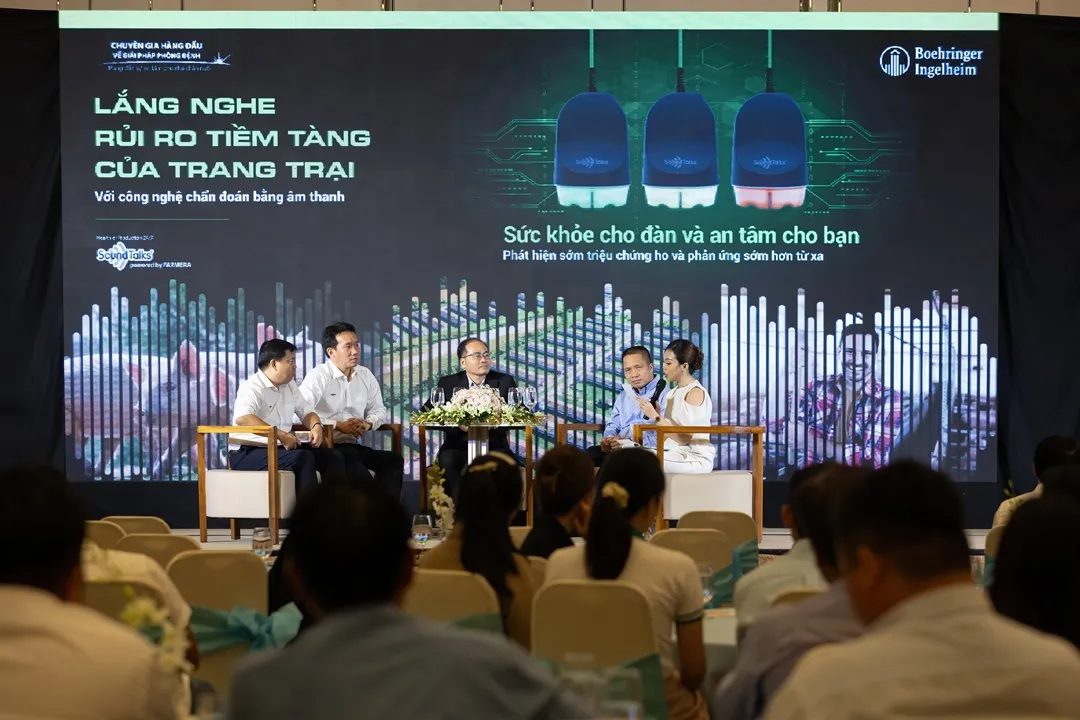 Bước tiến mới trong kiểm so&aacute;t bệnh heo tai xanh - Ảnh 3.