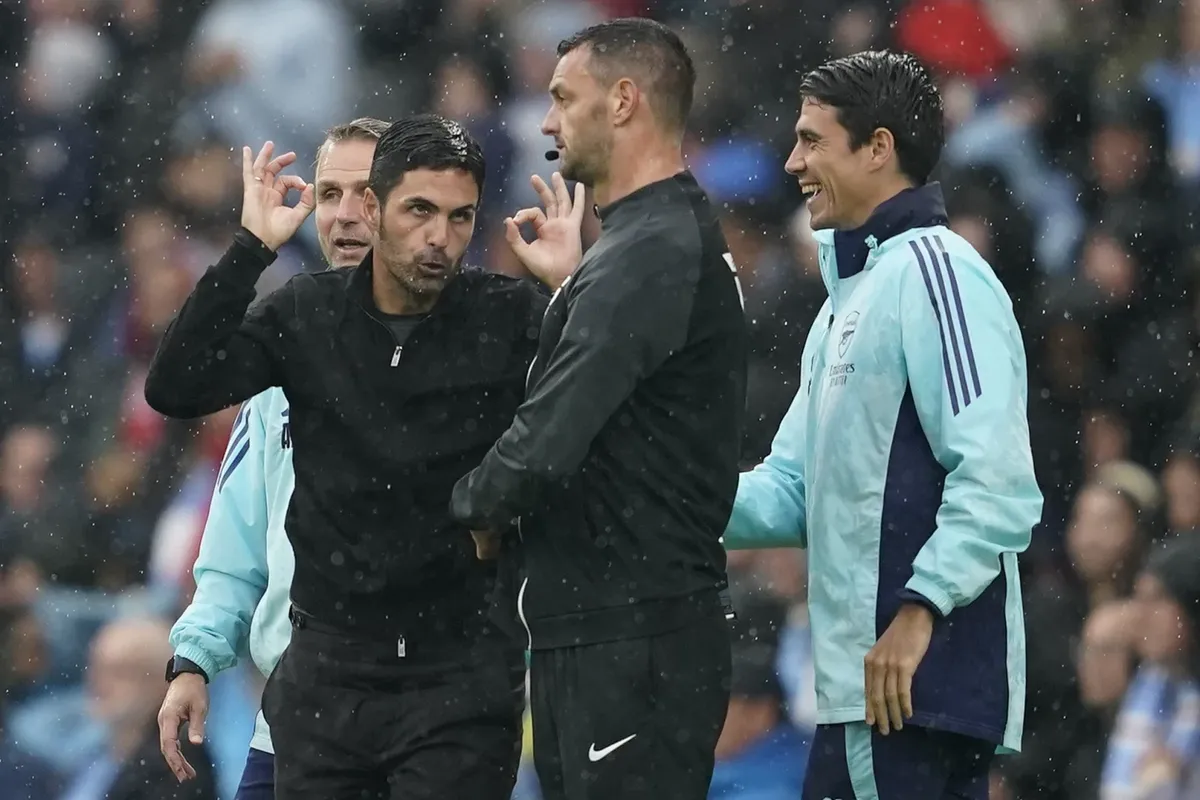 Arsenal mất điểm đau đớn trước Man City: John Stones cướp đi chiến thắng phút cuối! - Ảnh 2. Arsenal mất điểm đau đớn trước Man City: John Stones cướp đi chiến thắng phút cuối! - Ảnh 2.