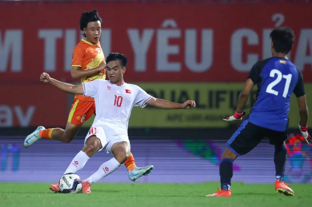 U20 Việt Nam khởi đầu thuận lợi ở v&ograve;ng loại U20 ch&acirc;u &Aacute; 2025  - Ảnh 2.