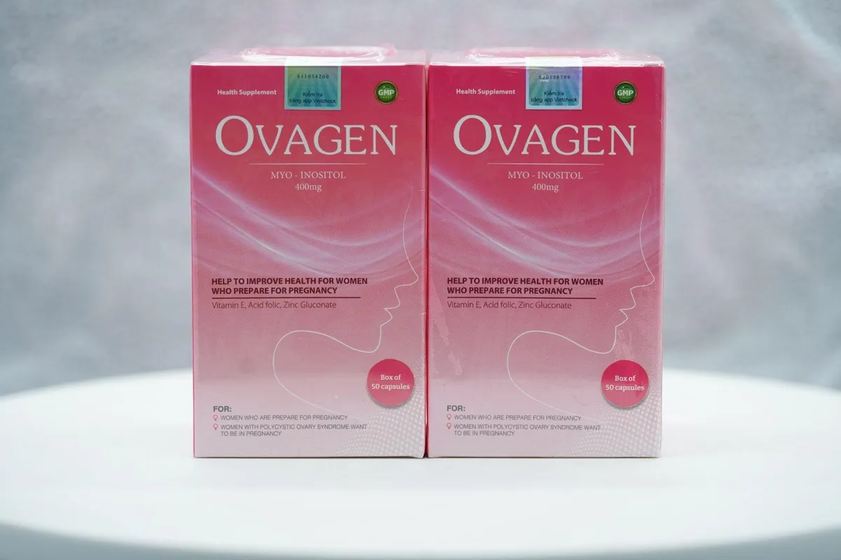 Ovagen: Bước đệm vững chắc cho h&agrave;nh tr&igrave;nh mang thai - Ảnh 4.
