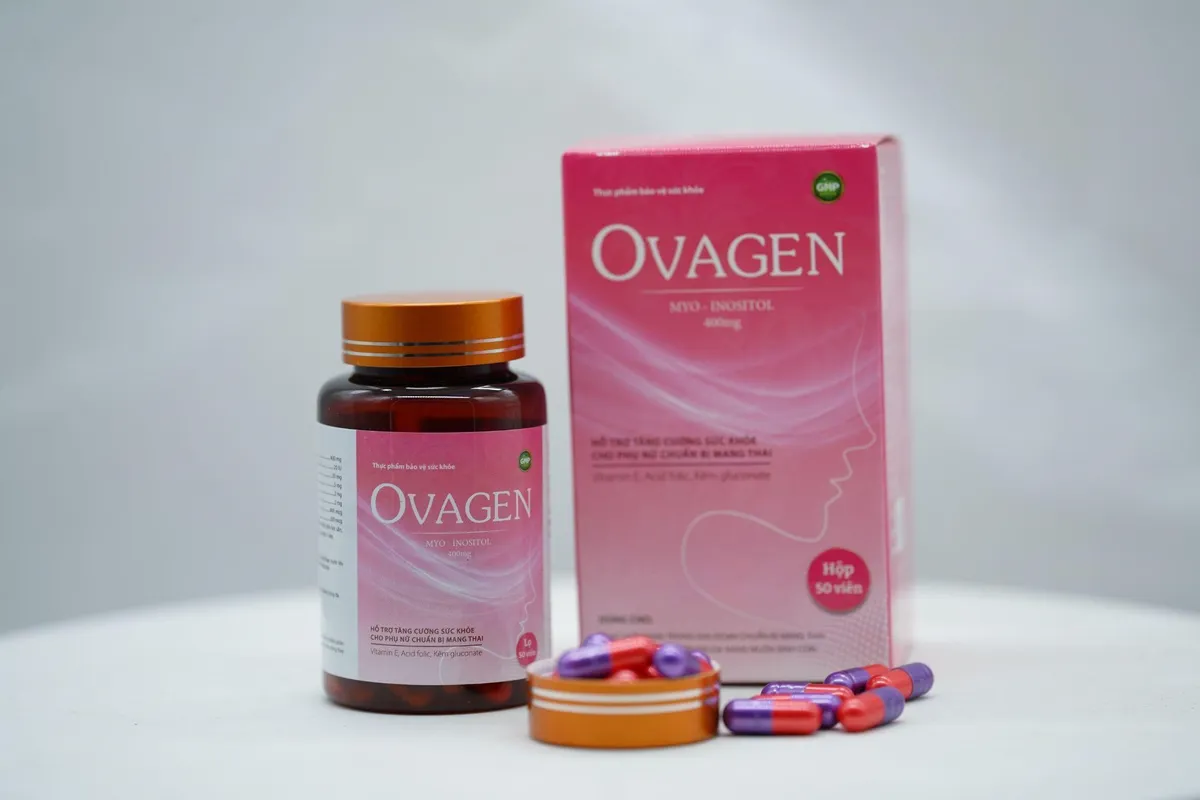 Ovagen: Bước đệm vững chắc cho h&agrave;nh tr&igrave;nh mang thai - Ảnh 1.