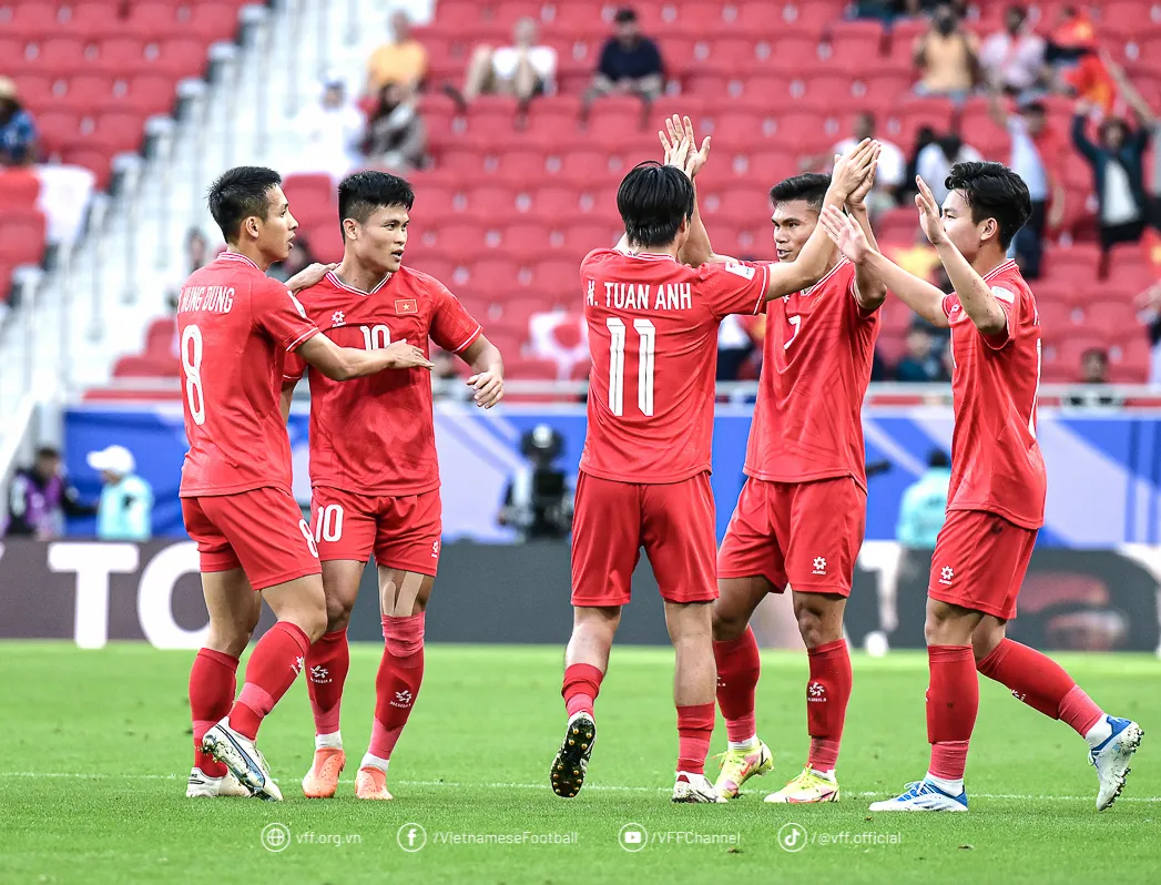 Đội tuyển Việt Nam gặp Li Băng v&agrave; Ấn Độ dịp FIFA Days th&aacute;ng 10/2024  - Ảnh 1.