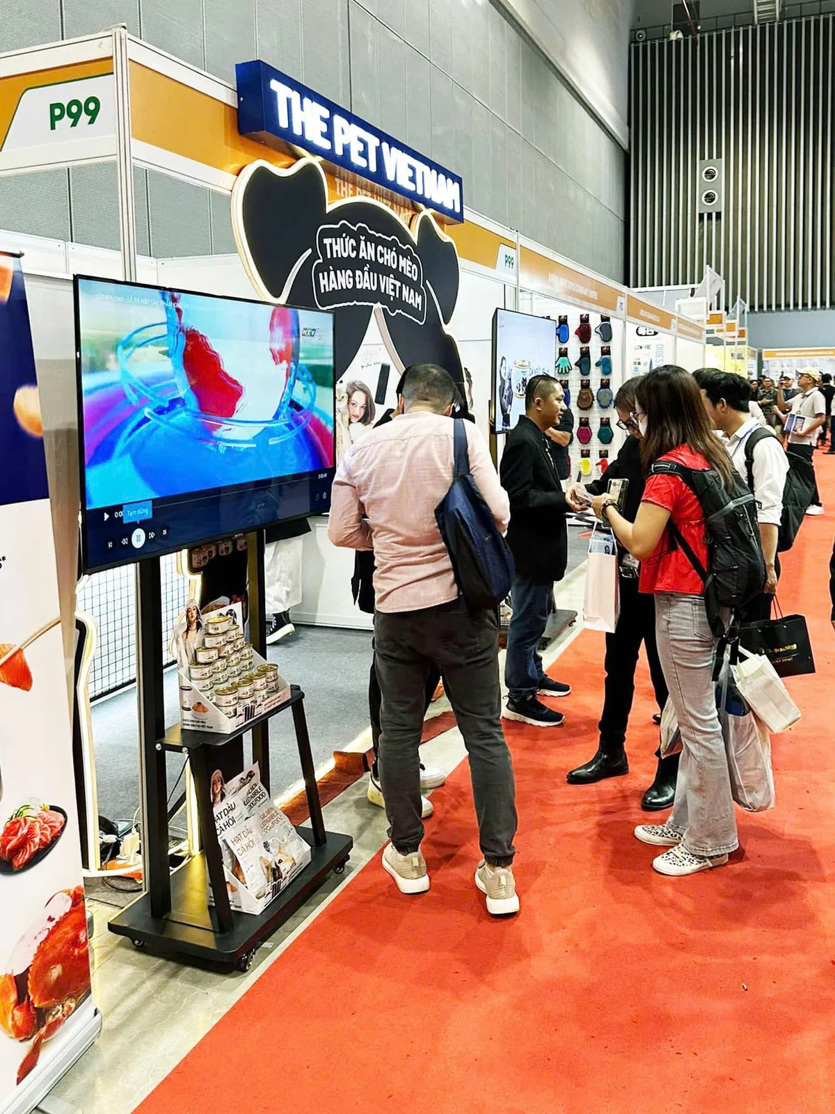 The Pet Vietnam v&agrave; những th&agrave;nh t&iacute;ch đ&aacute;ng nể tại Triển l&atilde;m th&uacute; cưng Quốc Tế Petfair Vietnam 2024 - Ảnh 1.