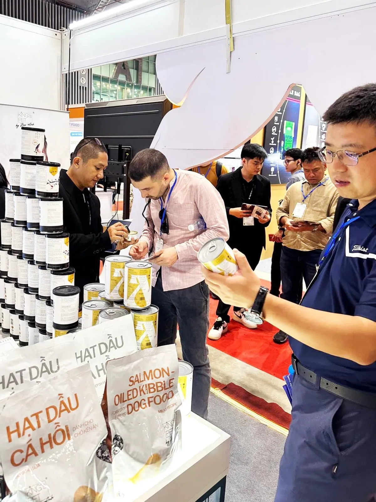 The Pet Vietnam v&agrave; những th&agrave;nh t&iacute;ch đ&aacute;ng nể tại Triển l&atilde;m th&uacute; cưng Quốc Tế Petfair Vietnam 2024 - Ảnh 4.