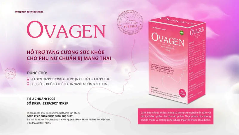 Ovagen: Bước đệm vững chắc cho h&agrave;nh tr&igrave;nh mang thai - Ảnh 5.