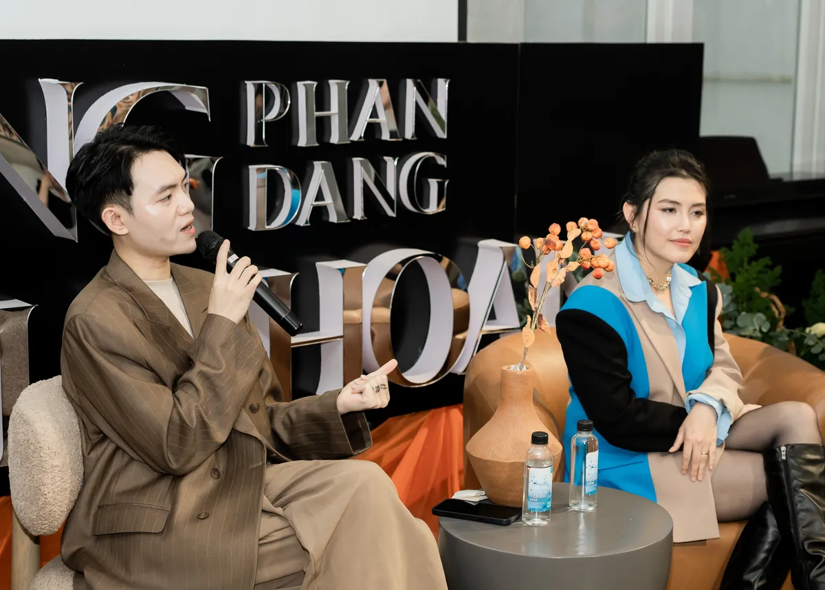 Hangsilk giúp NTK Phan Đăng Hoàng gây tiếng vang tại Milano Fashion Week 2025 - Ảnh 5.