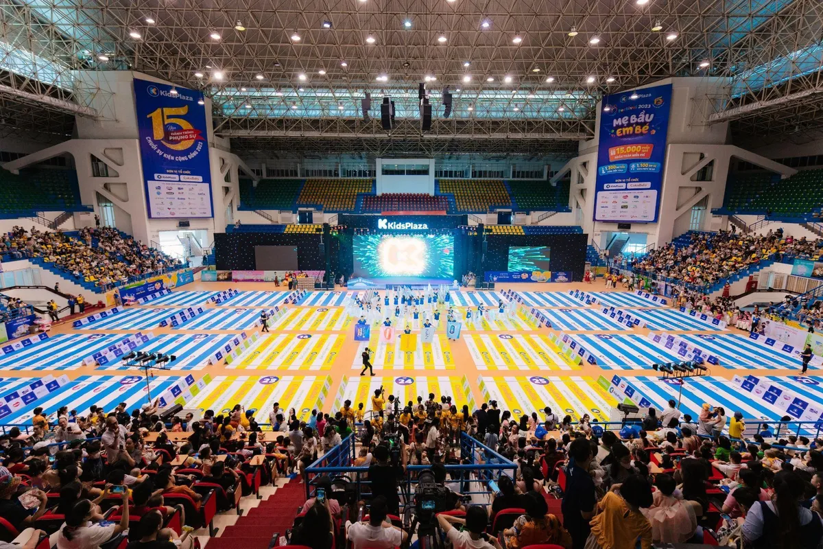 B&ugrave;ng nổ chuỗi hoạt động d&agrave;nh cho gia đ&igrave;nh tại Festival Mẹ bầu v&agrave; Em b&eacute; 2024 - Ảnh 1.