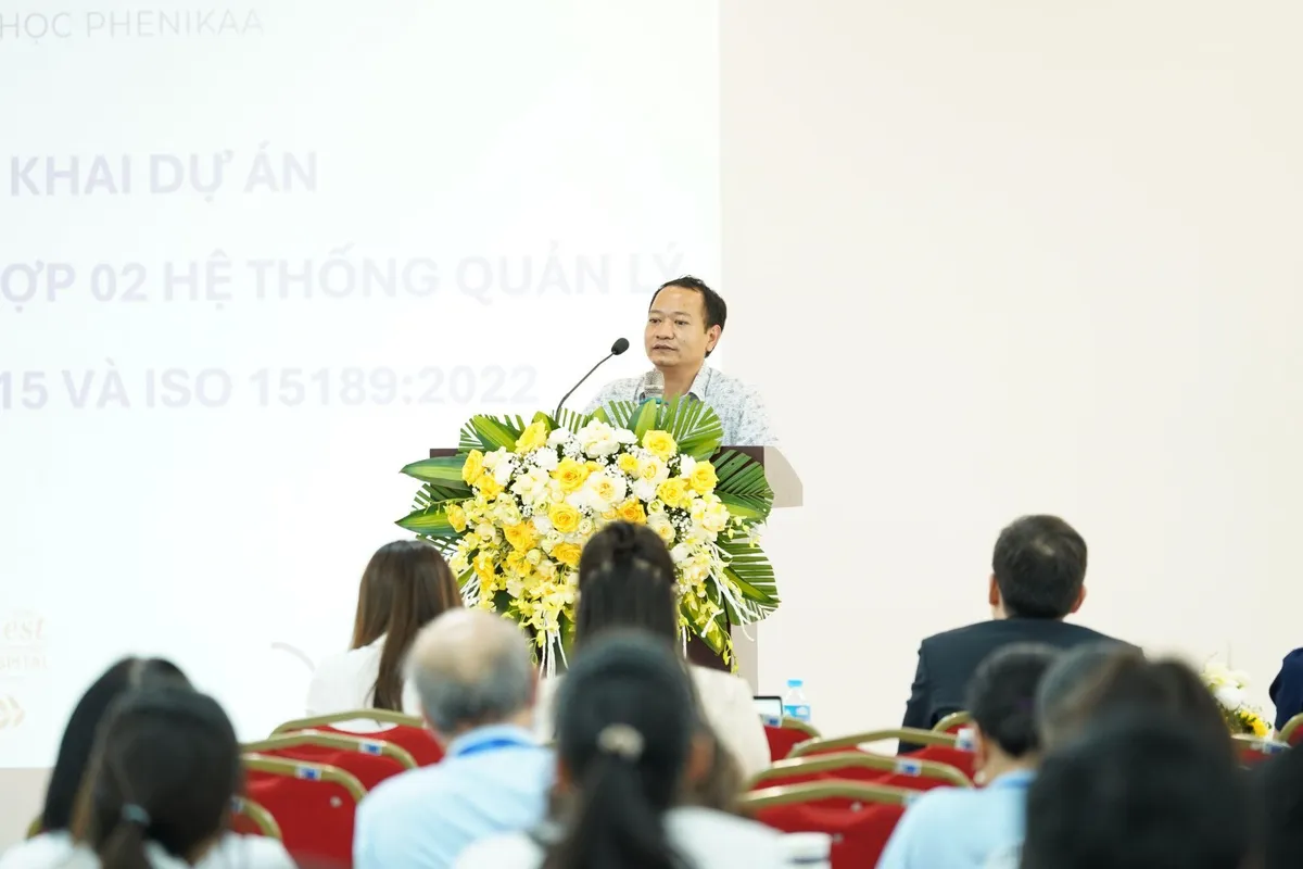 &Aacute;p dụng ti&ecirc;u chuẩn ISO khẳng định chất lượng dịch vụ y tế - Ảnh 2.