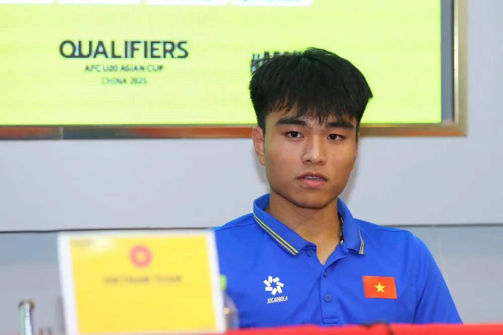 Thắng U20 Guam 3-0, đội tuyển U20 Việt Nam tiếp tục giữ ng&ocirc;i đầu bảng - Ảnh 3.