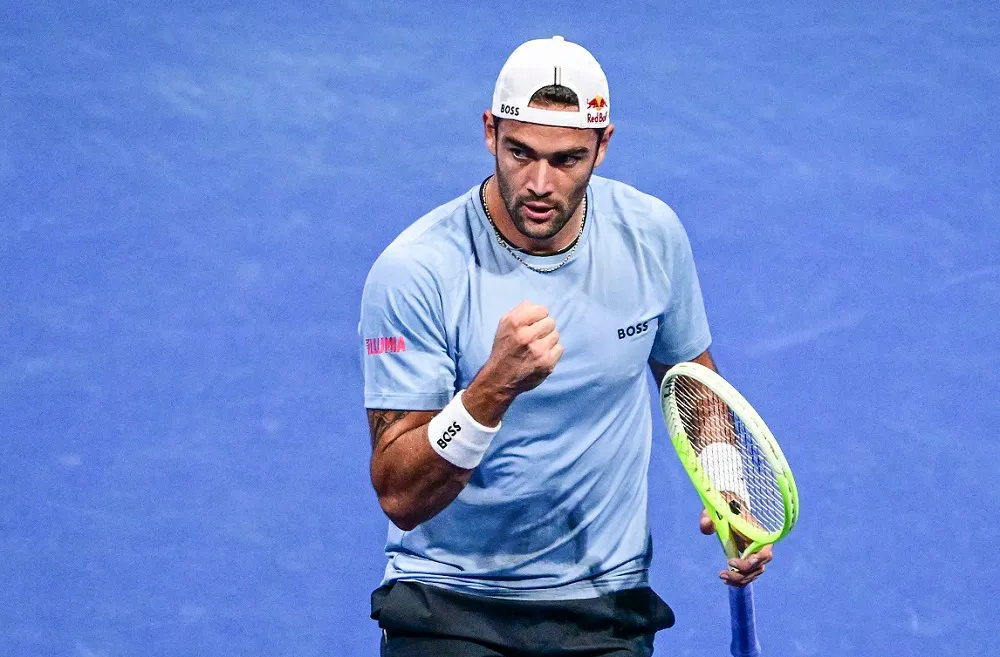 Matteo Berrettini v&agrave;o v&ograve;ng 2 Giải quần vợt Nhật Bản mở rộng - Ảnh 1.
