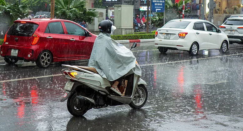 Thời tiết đêm 26/9: Nam Bộ có mưa rào, cục bộ có mưa to - Ảnh 1.