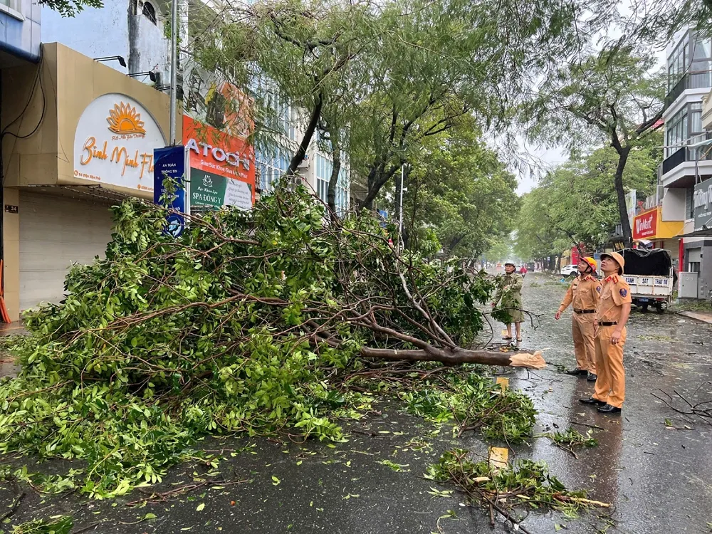 Ngân hàng Nhà nước yêu cầu kịp thời nắm bắt mức độ ảnh hưởng của khách hàng vay vốn bị bão lũ - Ảnh 1.