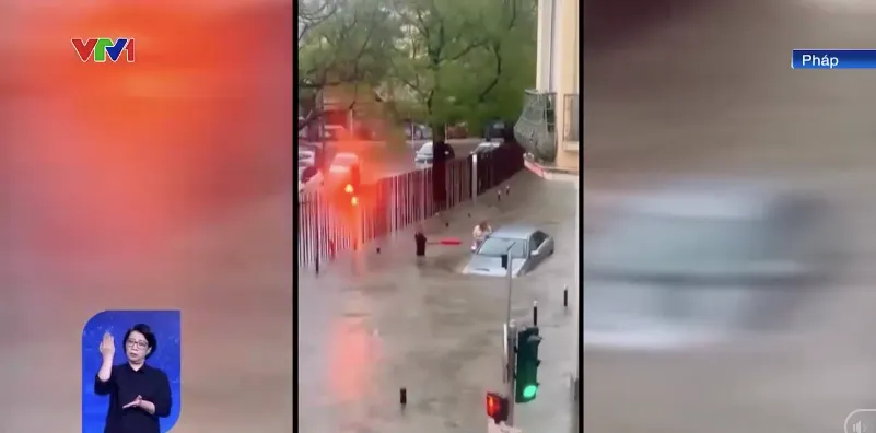 Nguy cơ ngập tr&ecirc;n diện rộng tại Ph&aacute;p - Ảnh 1.