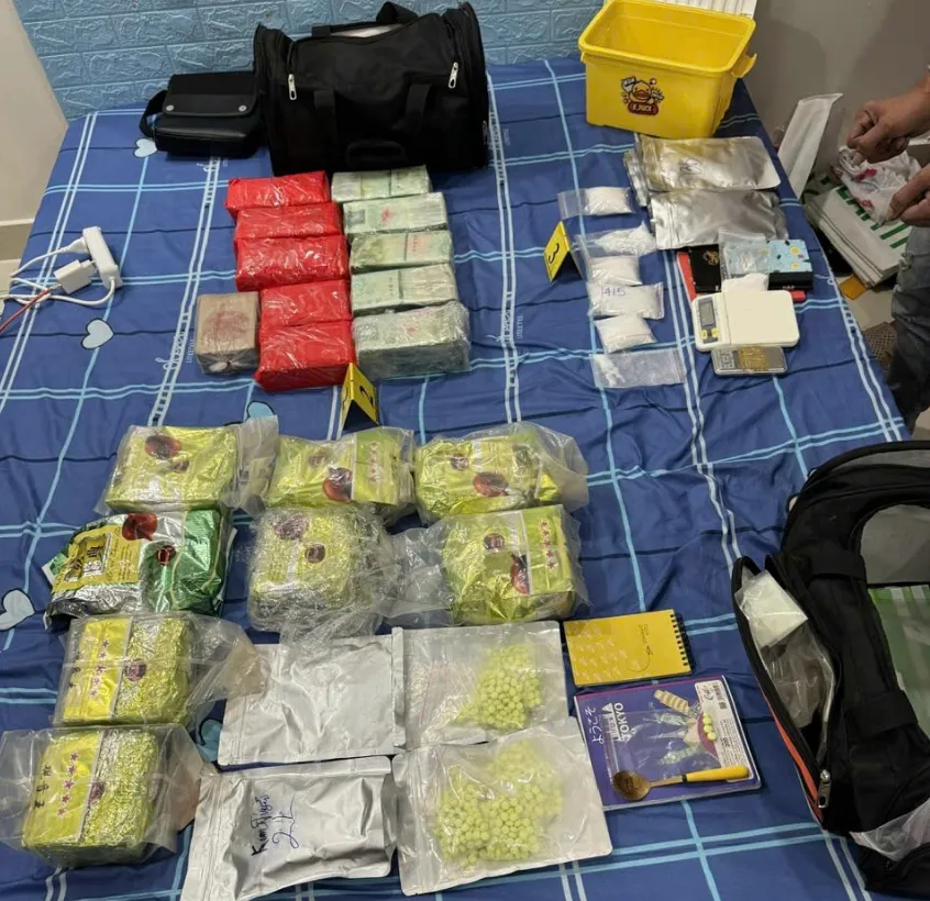 Triệt phá 4 chuyên án, thu giữ 79,5kg ma túy, 48 bánh heroin - Ảnh 1.