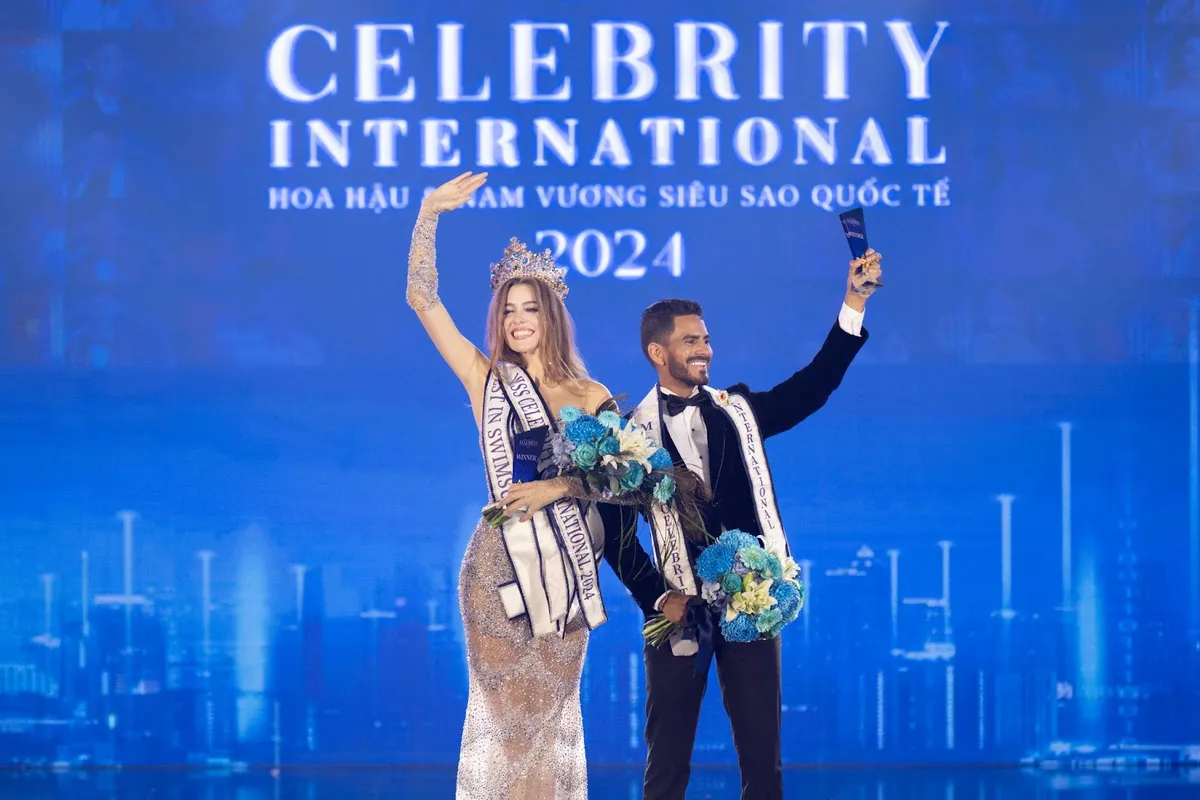 Đêm Chung kết Miss & Mister Celebrity International 2024: Cuộc Đọ Sức Đỉnh Cao Tại Việt Nam - Ảnh 5.