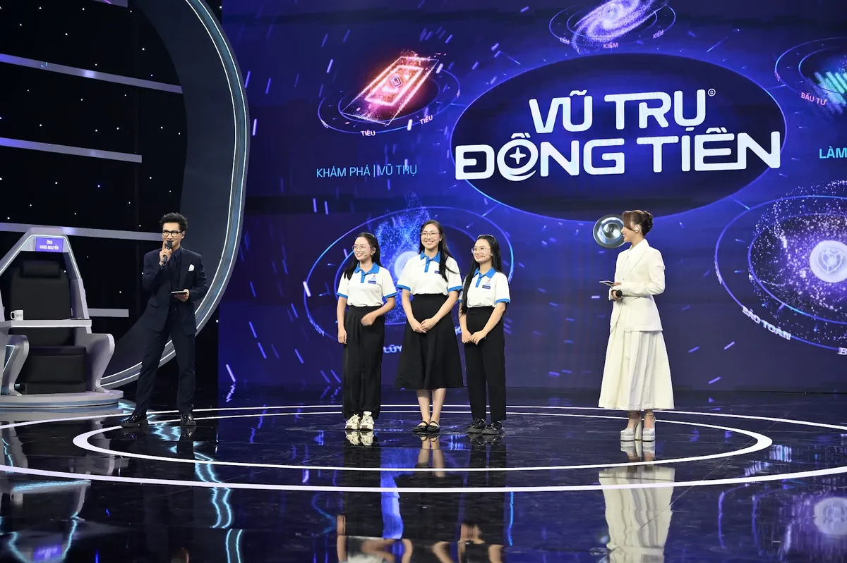 Sinh viên Học viện Chính sách và Phát triển tự hào hô to “I am the winner” khi thắng tập 1 The Moneyverse (Vũ trụ Đồng tiền)  - Ảnh 2.