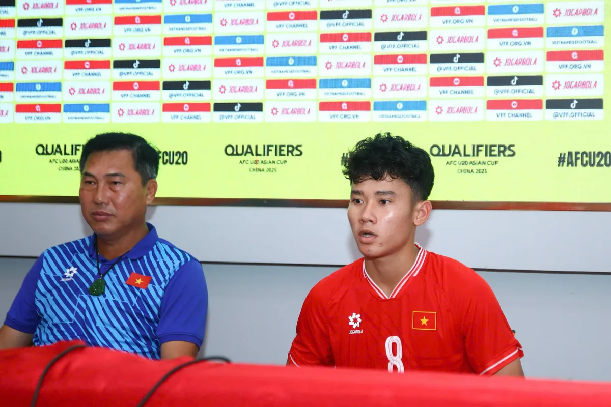 V&ograve;ng loại U20 ch&acirc;u &Aacute; 2025: U20 Việt Nam thua đ&aacute;ng tiếc trước U20 Syria - Ảnh 1.