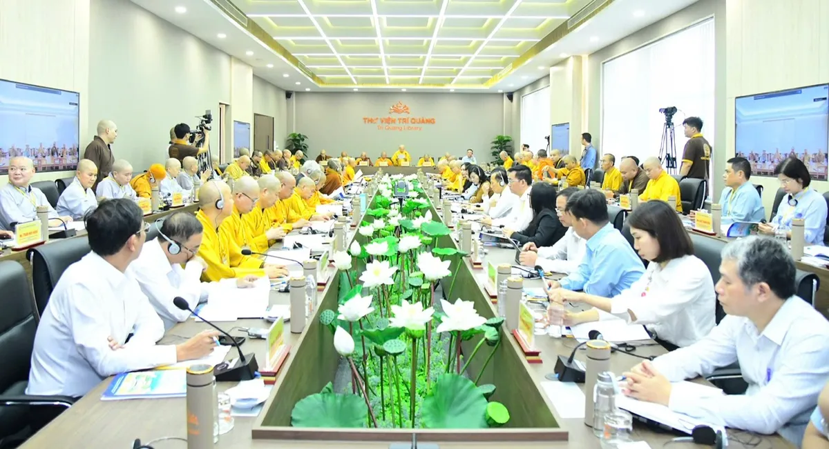 Đại lễ Vesak Liên hợp quốc 2025 sẽ diễn ra tại TP Hồ Chí Minh - Ảnh 1.