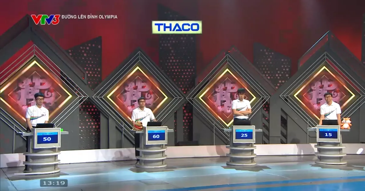 Đường l&ecirc;n đỉnh Olympia: Nam sinh Hải Ph&ograve;ng gi&agrave;nh v&eacute; đấu v&ograve;ng Qu&yacute; 4 - Ảnh 2.