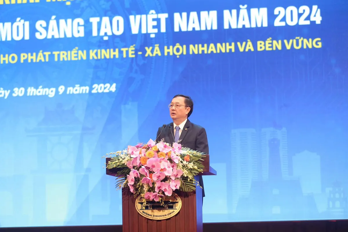 Khai mạc sự kiện “Kết nối công nghệ và Đổi mới sáng tạo Việt Nam năm 2024” - Ảnh 1.