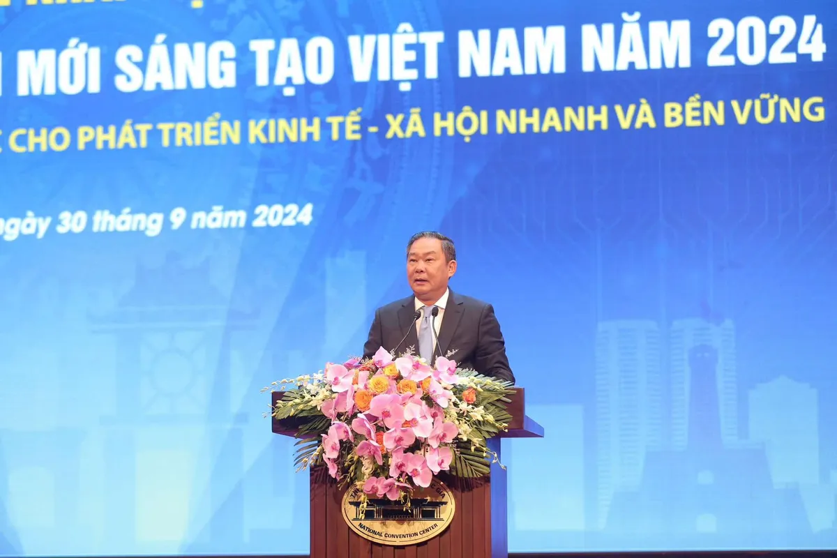 Khai mạc sự kiện “Kết nối công nghệ và Đổi mới sáng tạo Việt Nam năm 2024” - Ảnh 3.