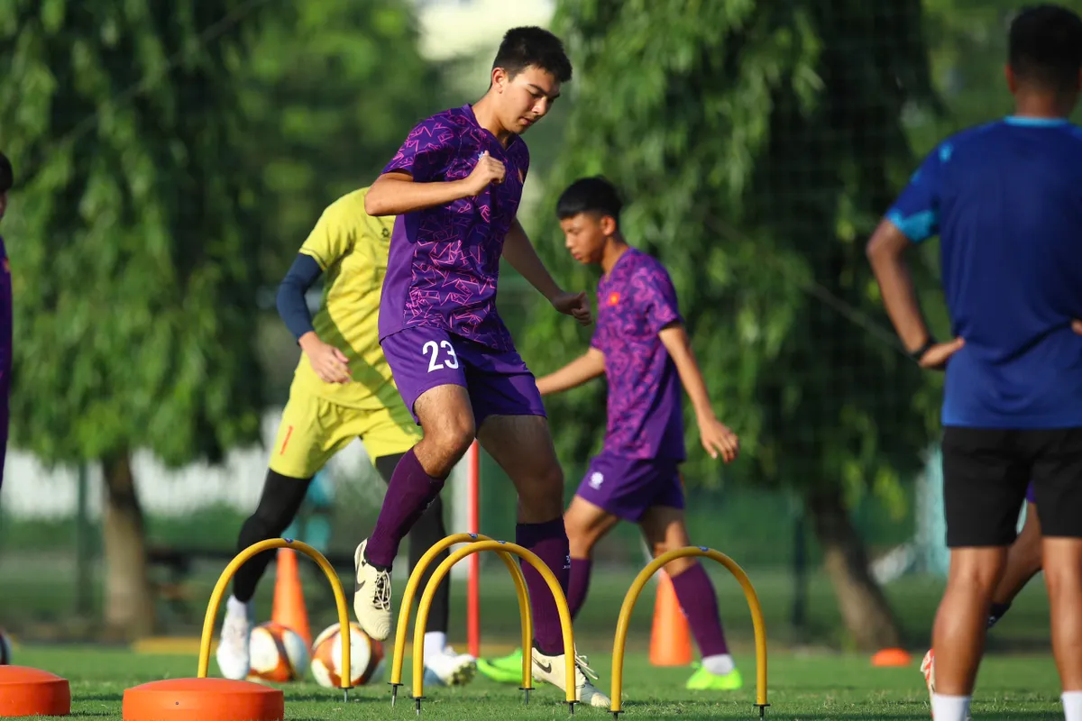 Đội tuyển U17 Việt Nam sang Nhật Bản tập huấn trước thềm V&ograve;ng loại ch&acirc;u &Aacute;  - Ảnh 2.