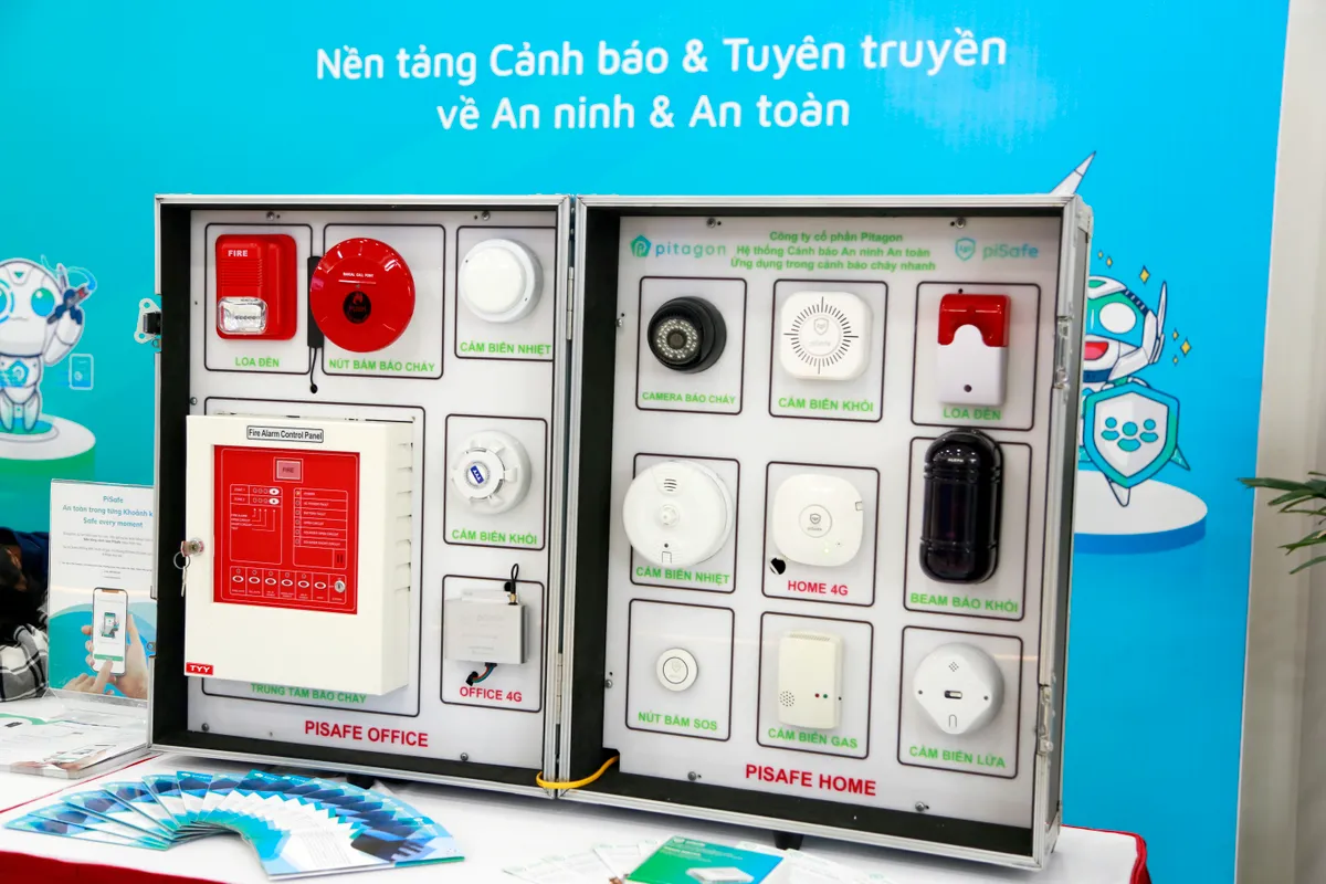 Ấn tượng không gian trải nghiệm công nghệ tại Ngày hội Đổi mới sáng tạo Việt Nam 2024 - Ảnh 11.