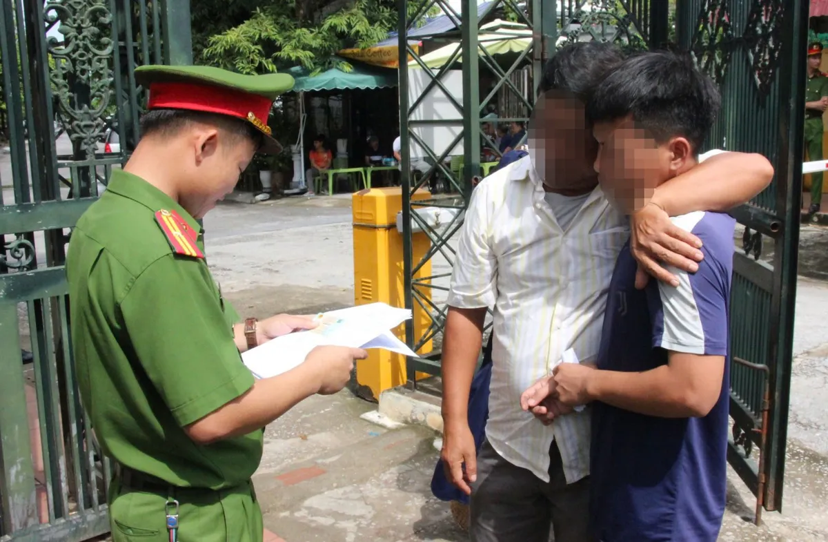 Thanh H&oacute;a: 13 phạm nh&acirc;n đang thi h&agrave;nh &aacute;n được đặc x&aacute; - Ảnh 4.