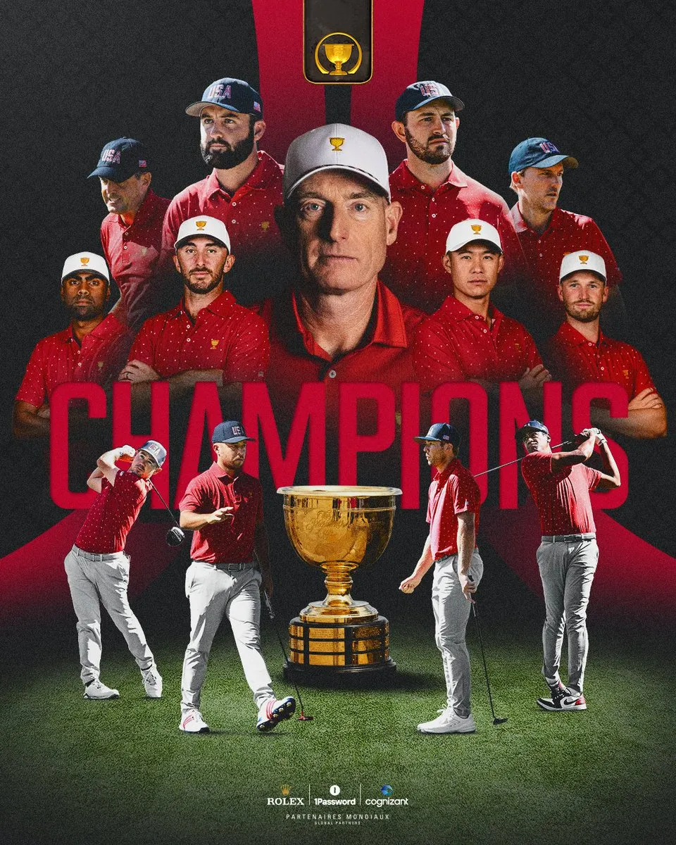 Những chiến thắng đáng nhớ ở môn golf tuần qua - Ảnh 1.