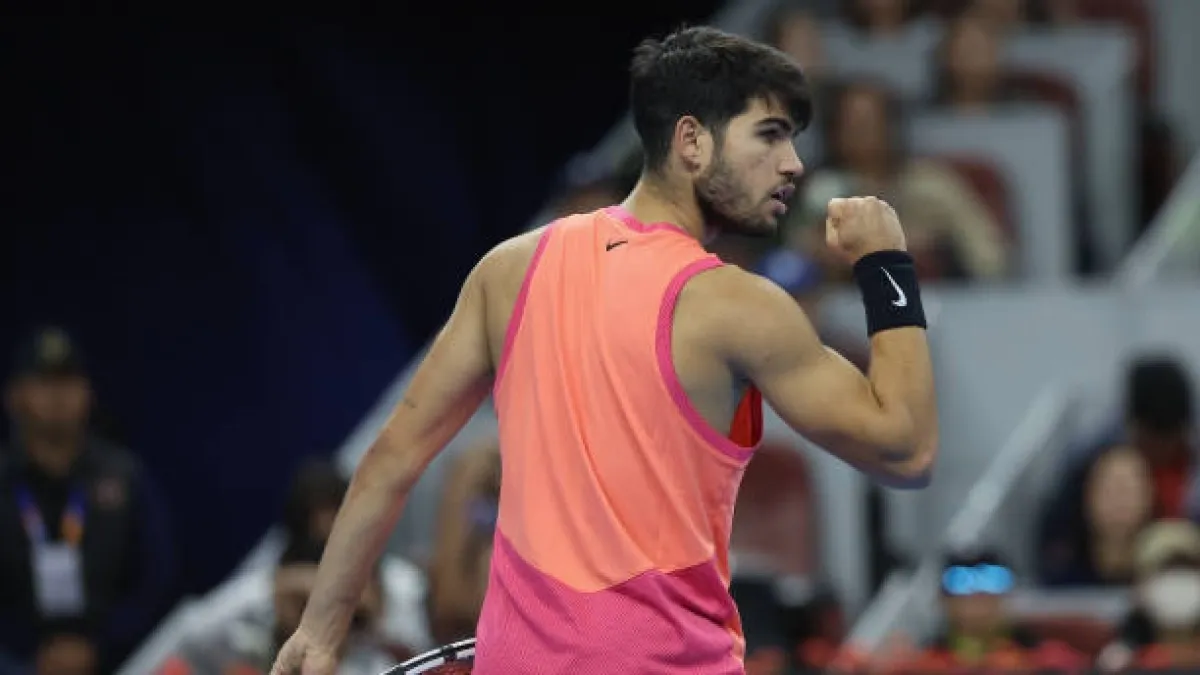 Jannik Sinner v&agrave;o chung kết Giải quần vợt Trung Quốc mở rộng - Ảnh 2.