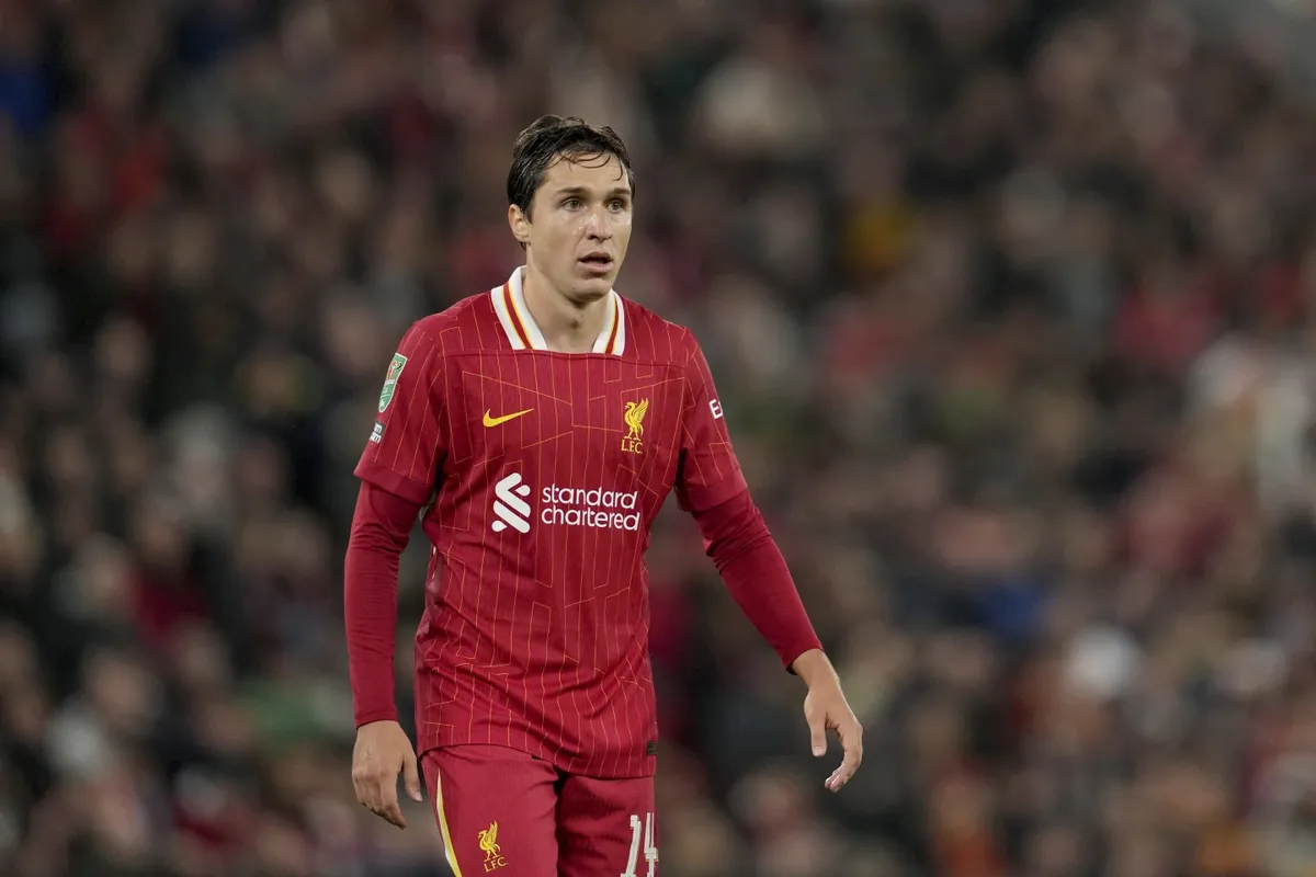 Darwin Nunez trở lại: Liverpool đón tin vui, nhưng Jota và Chiesa gây lo lắng - Ảnh 1. Darwin Nunez trở lại: Liverpool đón tin vui, nhưng Jota và Chiesa gây lo lắng - Ảnh 1.