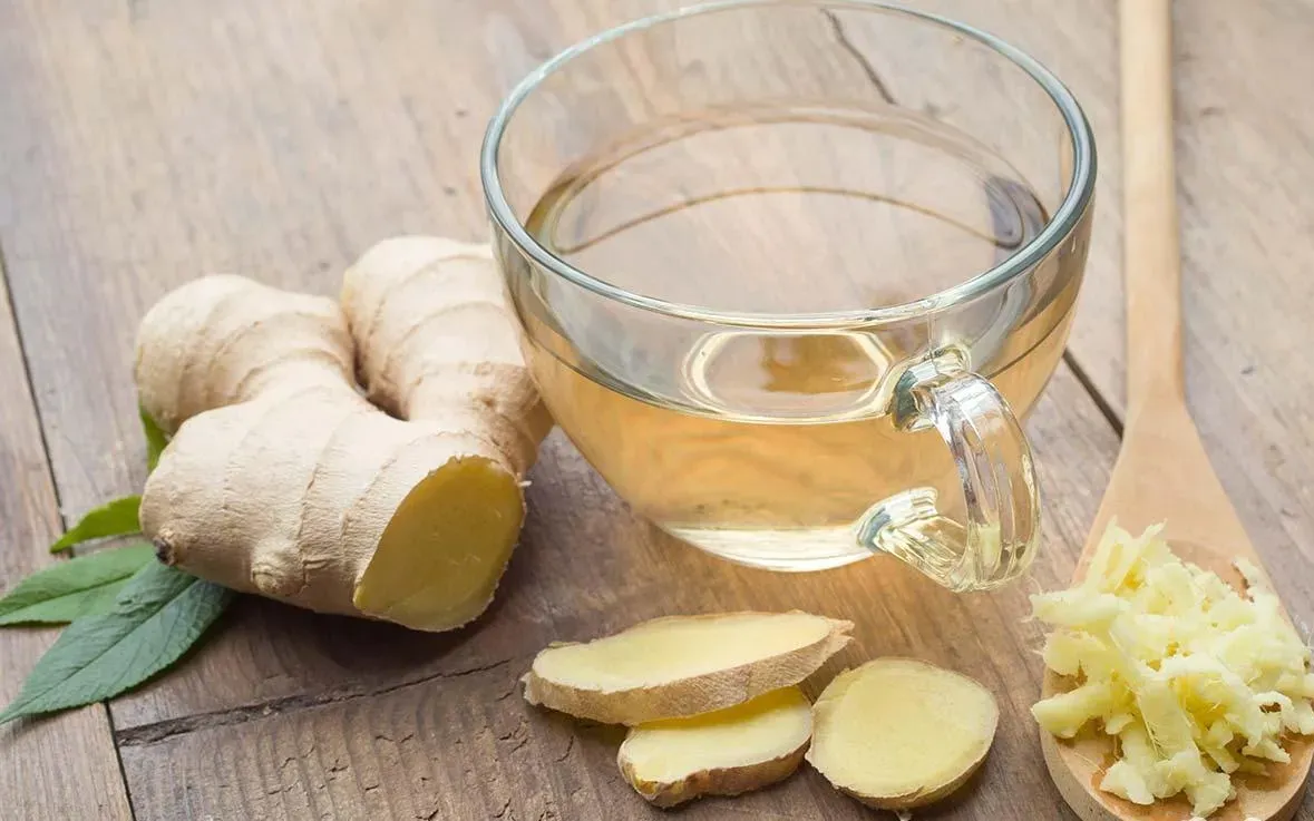Tr&agrave; gừng kh&ocirc;ng thể thiếu trong m&ugrave;a đ&ocirc;ng - Ảnh 1.