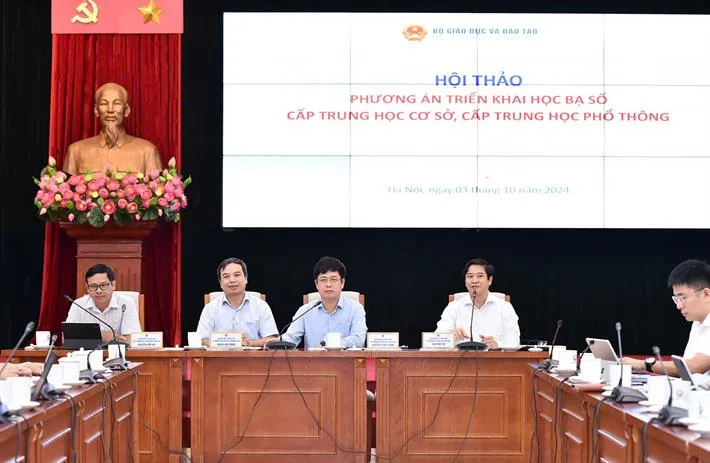 Chuẩn bị kỹ lưỡng triển khai học bạ số trong các trường trung học  - Ảnh 1.