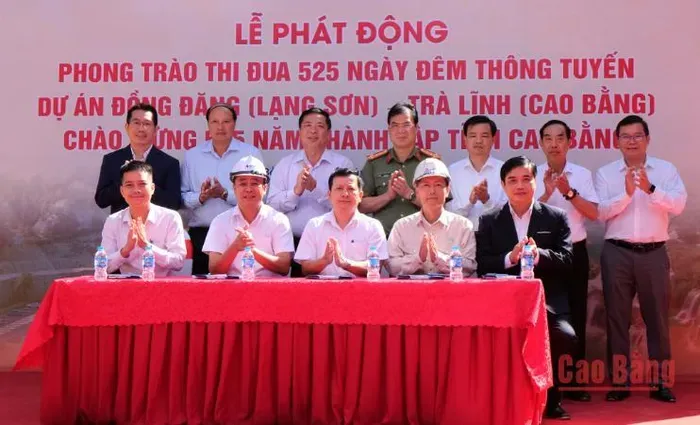 525 ngày đêm thông tuyến Dự án cao tốc Đồng Đăng - Trà Lĩnh - Ảnh 2.