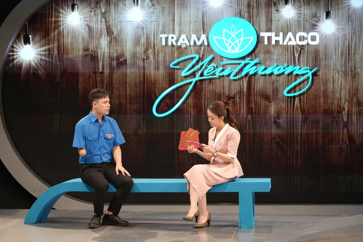 Trạm yêu thương: Chàng trai khuyết tật và niềm đam mê hiến máu - Ảnh 1.