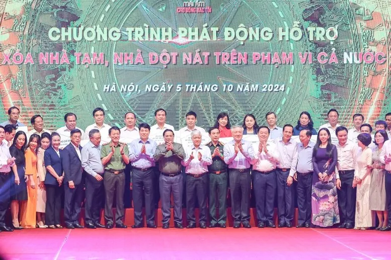 Mái ấm cho đồng bào tôi: Chung tay xóa nhà tạm, nhà dột nát trên cả nước - Ảnh 8.