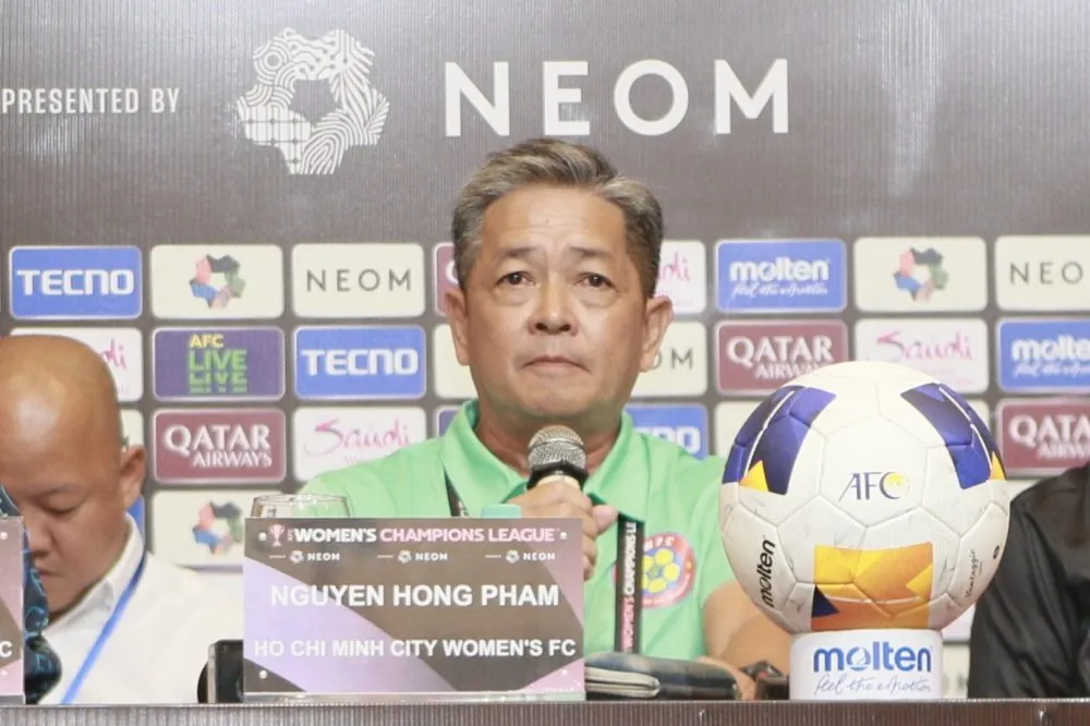 CLB TP.HCM đặt mục ti&ecirc;u vượt qua v&ograve;ng bảng AFC Women&rsquo;s Champions League - Ảnh 1.
