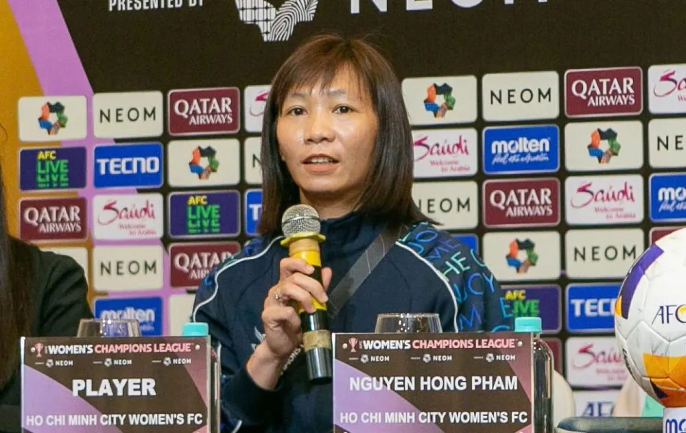 CLB TP.HCM đặt mục ti&ecirc;u vượt qua v&ograve;ng bảng AFC Women&rsquo;s Champions League - Ảnh 2.