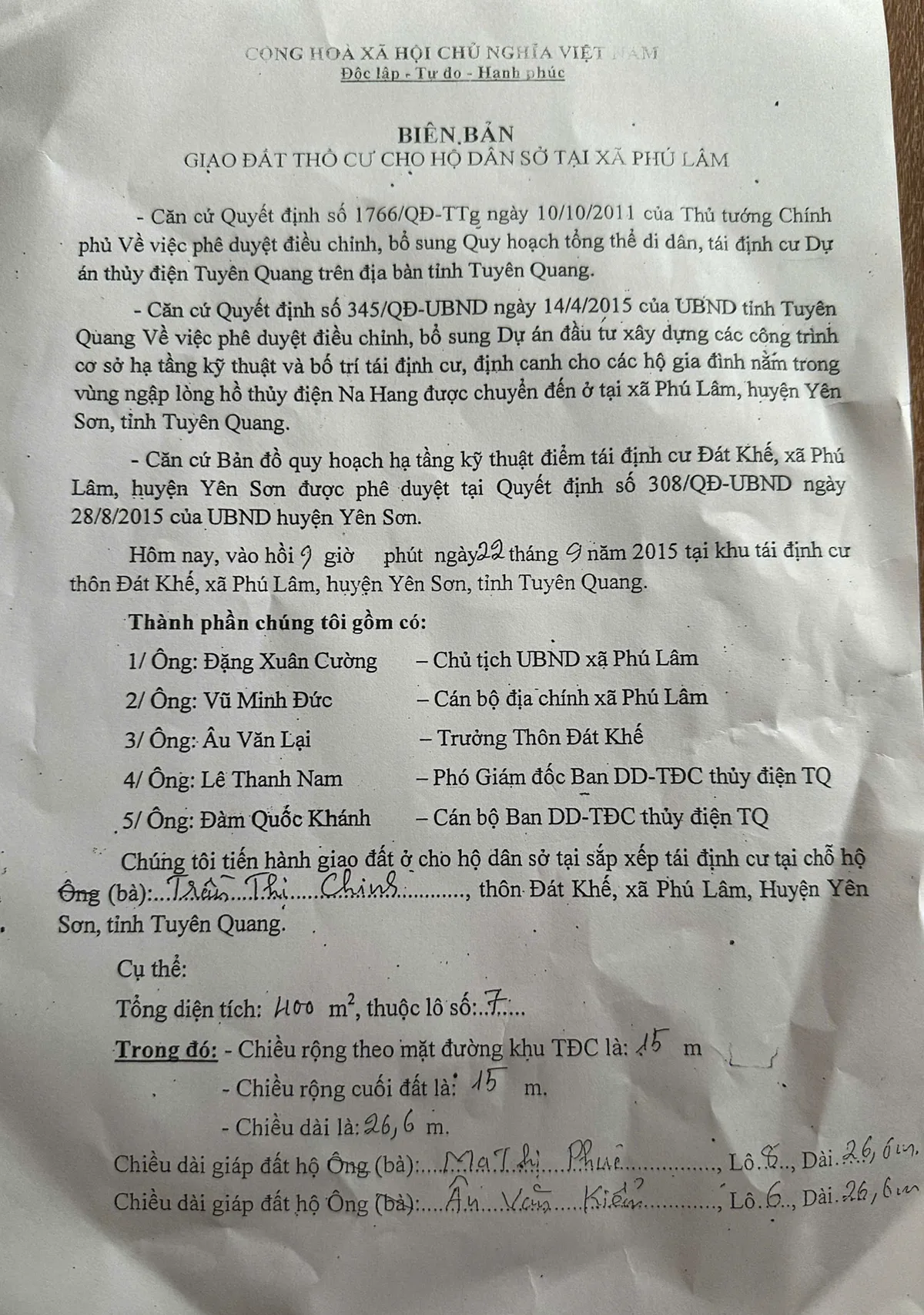 Tuyên Quang: Hơn 20 năm đi tìm giấy chứng nhận quyền sử dụng đất (Bài 2) - Ảnh 2.