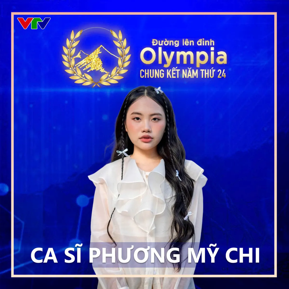 Hoàng Dũng - Phương Mỹ Chi góp mặt tại Chung kết Đường lên đỉnh Olympia 2024 - Ảnh 3.