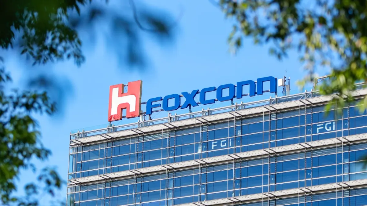 Doanh thu kỷ lục vào quý III nhờ bão AI, Foxconn hướng tới quý IV với nhiều kỳ vọng - Ảnh 1.